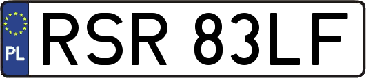 RSR83LF