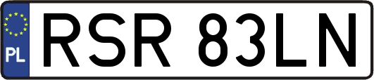 RSR83LN