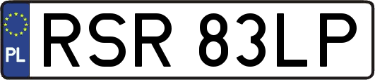 RSR83LP