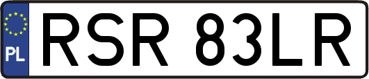 RSR83LR