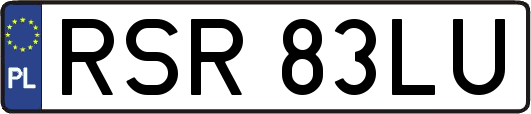 RSR83LU