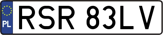 RSR83LV