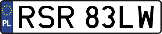RSR83LW