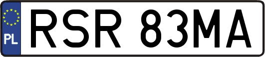 RSR83MA