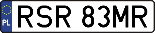 RSR83MR