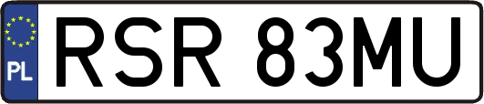 RSR83MU