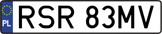 RSR83MV