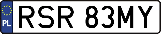 RSR83MY