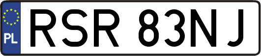 RSR83NJ