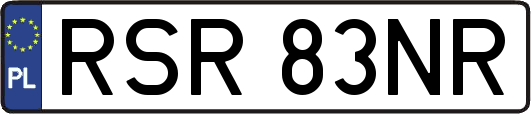 RSR83NR