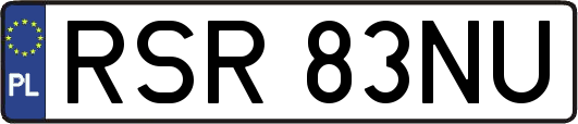 RSR83NU