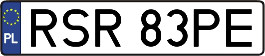 RSR83PE