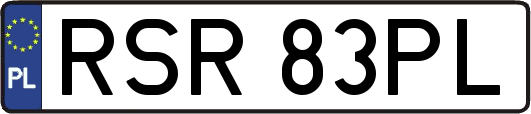RSR83PL