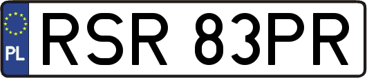 RSR83PR