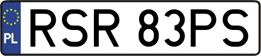 RSR83PS