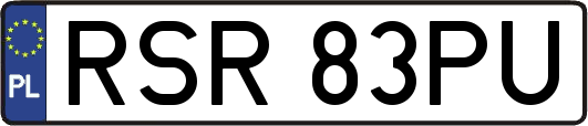 RSR83PU