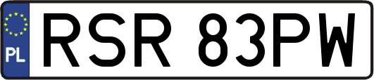 RSR83PW