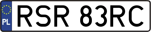 RSR83RC