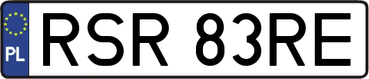 RSR83RE