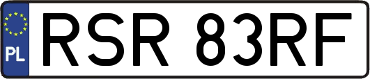 RSR83RF