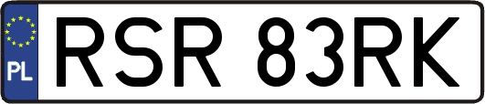 RSR83RK