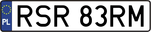 RSR83RM