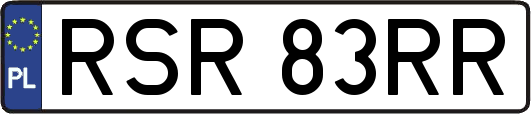 RSR83RR