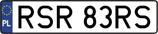 RSR83RS