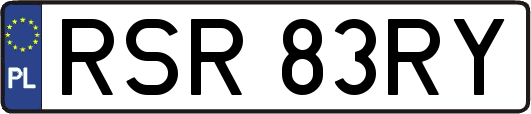 RSR83RY