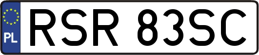 RSR83SC