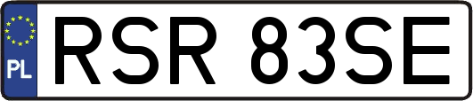 RSR83SE