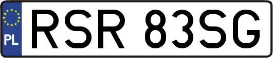 RSR83SG