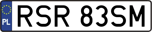 RSR83SM