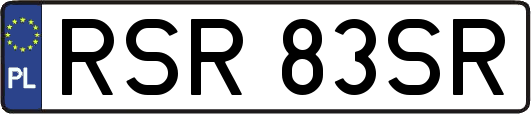 RSR83SR