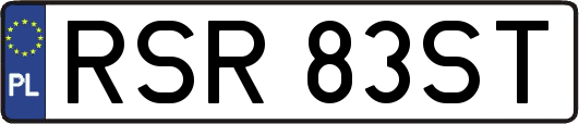 RSR83ST