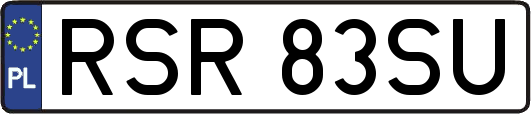 RSR83SU