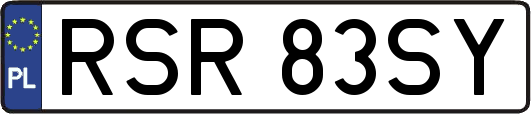RSR83SY