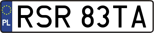 RSR83TA