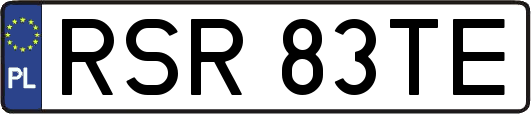 RSR83TE