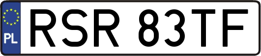 RSR83TF
