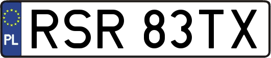 RSR83TX