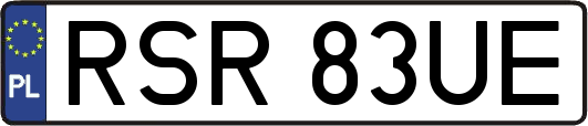 RSR83UE