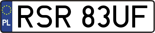 RSR83UF