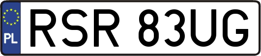 RSR83UG
