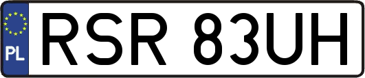 RSR83UH