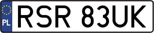 RSR83UK