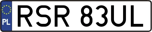 RSR83UL