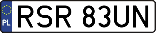 RSR83UN