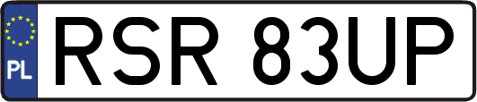 RSR83UP