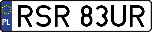 RSR83UR